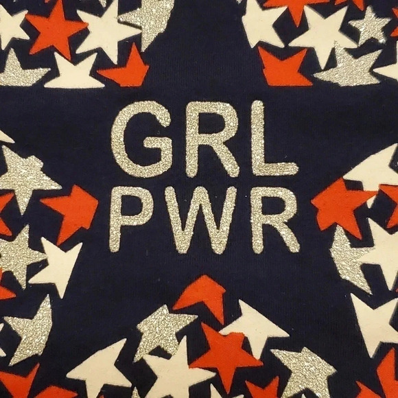 🇺🇲HP🇺🇲 Faded Glory Girl Power Tank Top - Picture 3 of 6